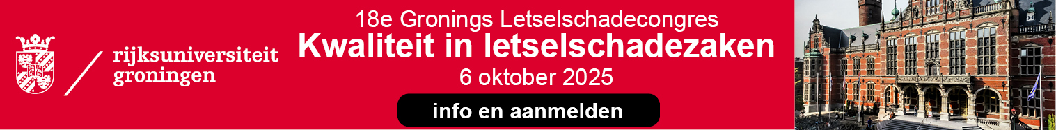 18e Letselschadecongres RUG 2025